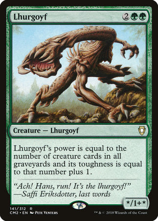 Lhurgoyf [Commander Anthology Volume II] | Tabernacle Games
