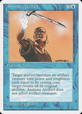 Animate Artifact [Fourth Edition] | Tabernacle Games