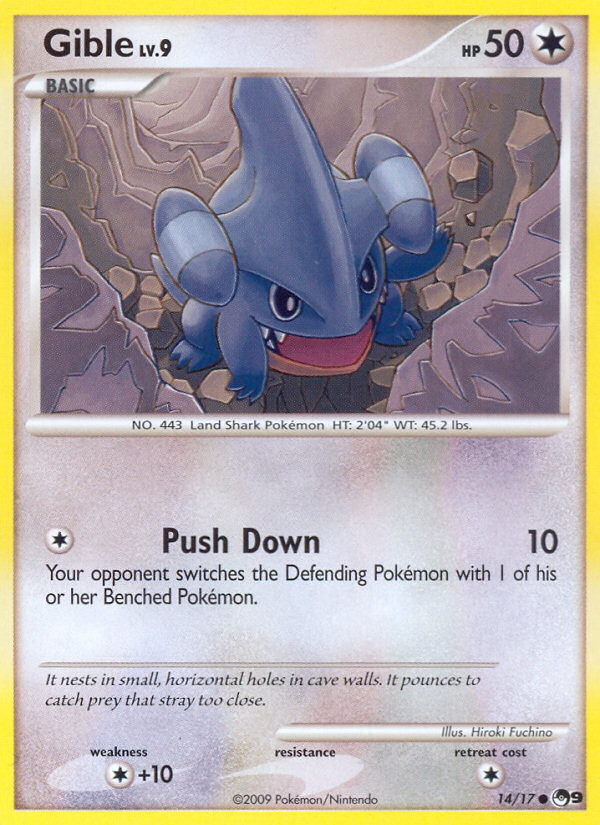 Gible (14/17) [POP Series 9] | Tabernacle Games