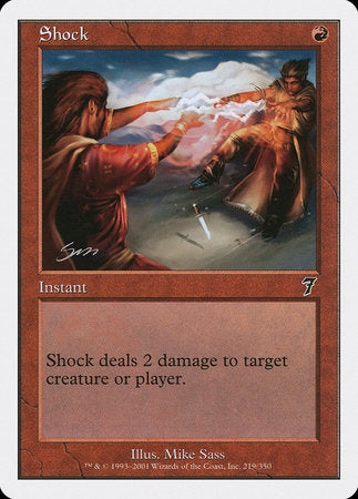 Shock [Seventh Edition] | Tabernacle Games