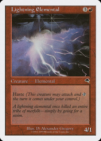 Lightning Elemental [Battle Royale Box Set] | Tabernacle Games