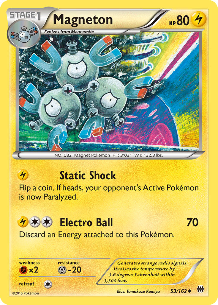 Magneton (53/162) [XY: BREAKthrough] | Tabernacle Games