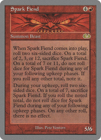 Spark Fiend [Unglued] | Tabernacle Games