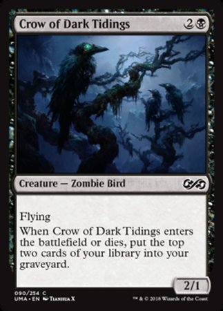 Crow of Dark Tidings [Ultimate Masters] | Tabernacle Games