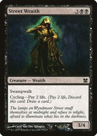 Street Wraith [Modern Masters] | Tabernacle Games