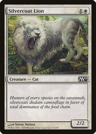 Silvercoat Lion [Magic 2010] | Tabernacle Games