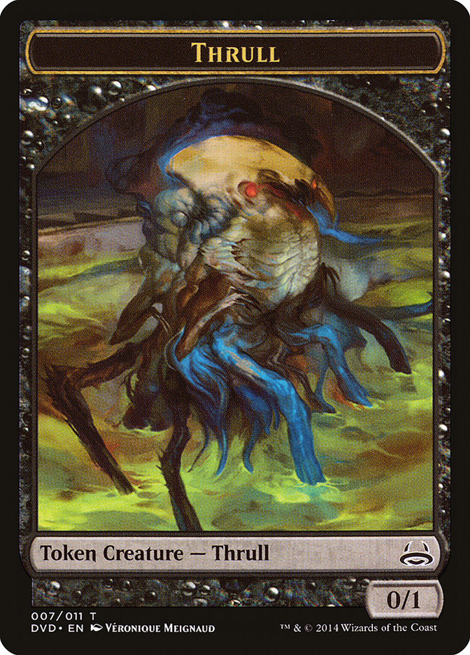 Thrull Token (Divine vs. Demonic) [Duel Decks Anthology Tokens] | Tabernacle Games