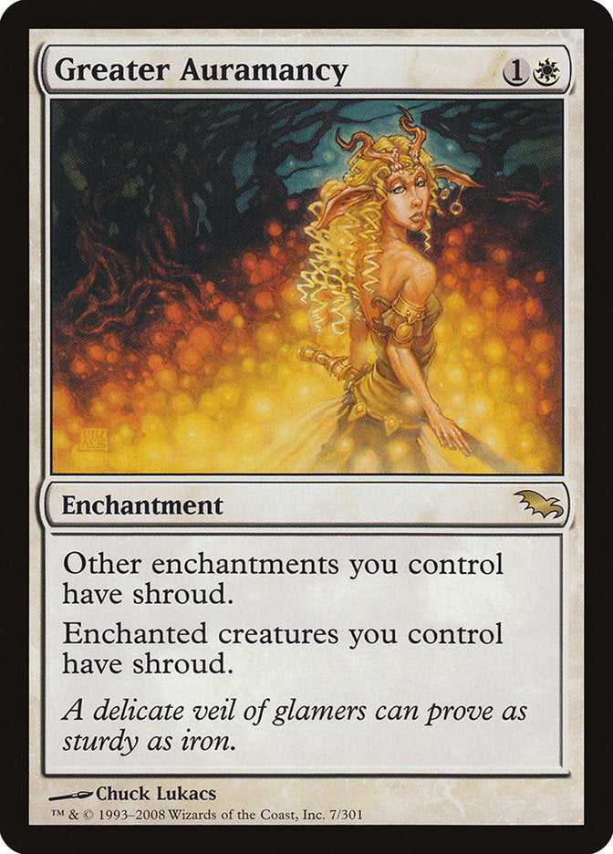 Greater Auramancy [Shadowmoor] | Tabernacle Games