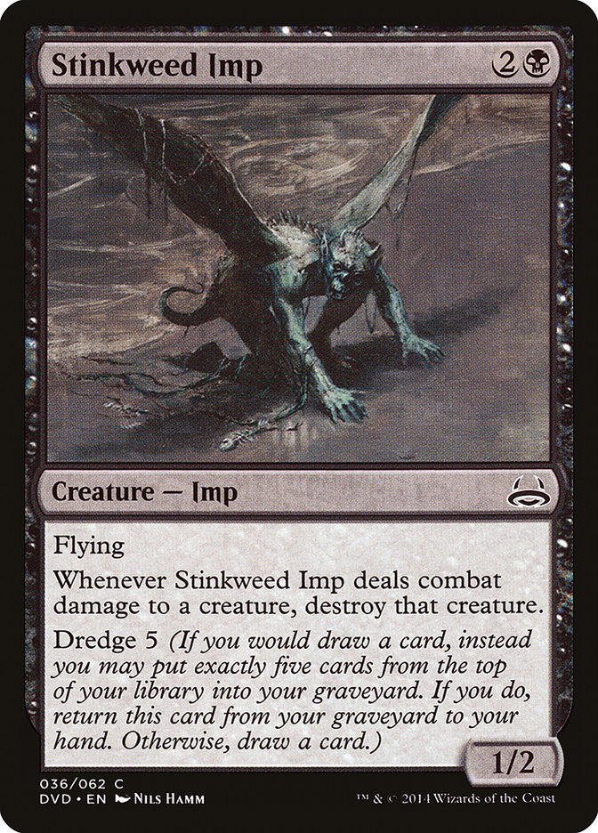 Stinkweed Imp (Divine vs. Demonic) [Duel Decks Anthology] | Tabernacle Games