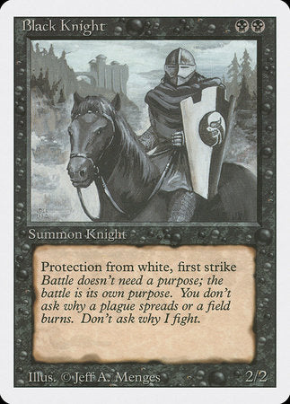 Black Knight [Revised Edition] | Tabernacle Games