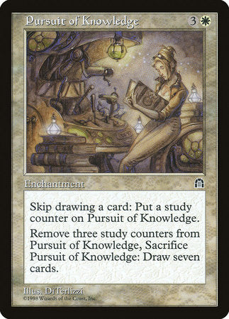 Pursuit of Knowledge [Stronghold] | Tabernacle Games