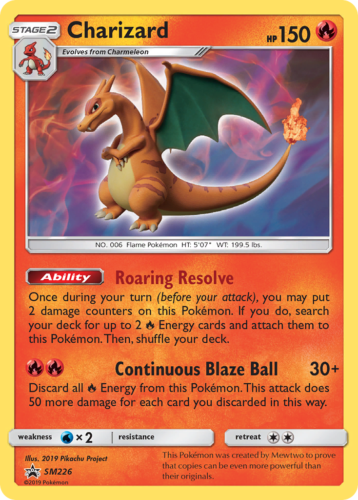 Charizard (SM226) [Sun & Moon: Black Star Promos] | Tabernacle Games