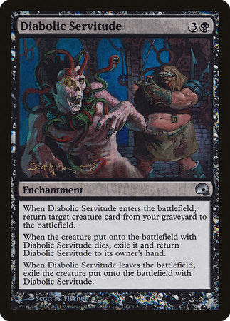 Diabolic Servitude [Premium Deck Series: Graveborn] | Tabernacle Games