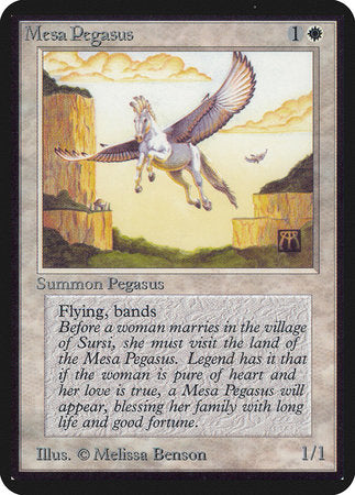 Mesa Pegasus [Limited Edition Alpha] | Tabernacle Games