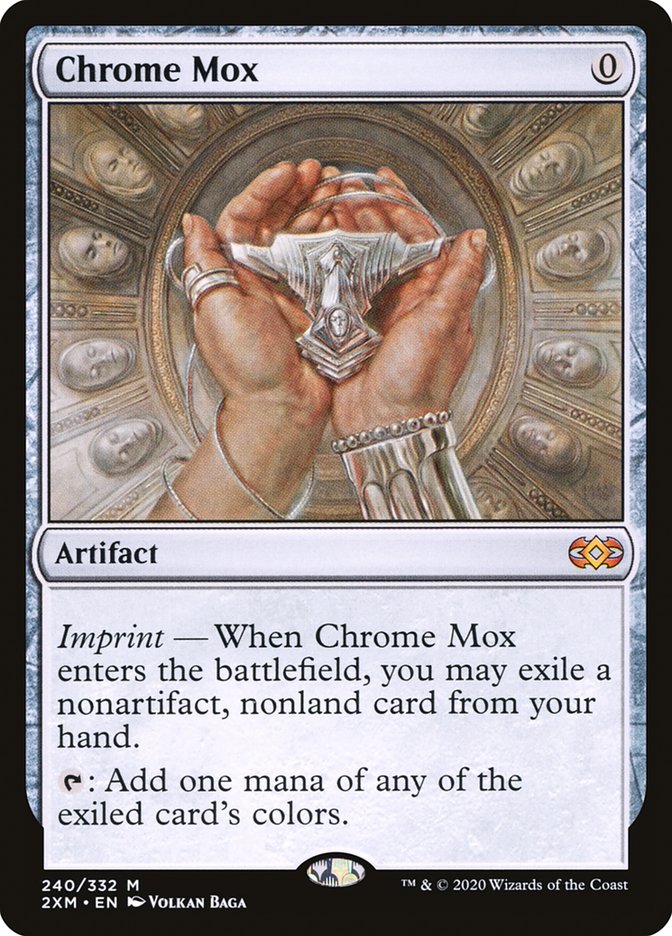 Chrome Mox [Double Masters] | Tabernacle Games
