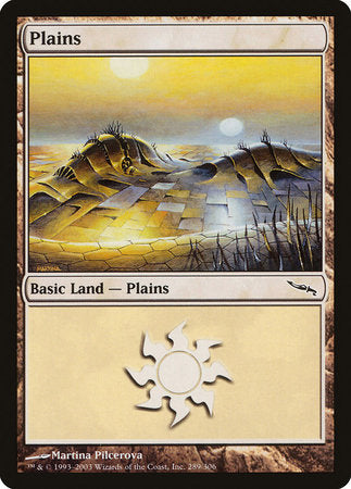 Plains (289) [Mirrodin] | Tabernacle Games