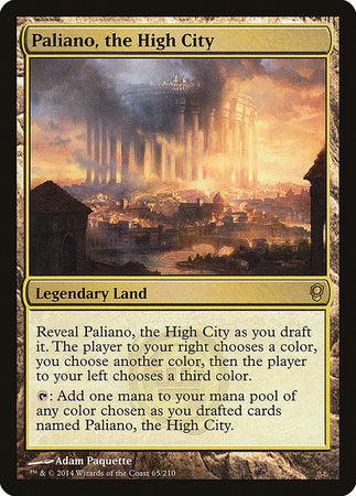 Paliano, the High City [Conspiracy] | Tabernacle Games