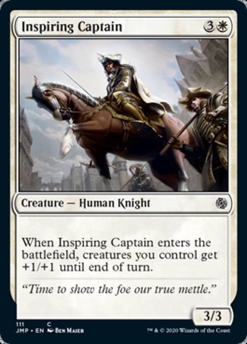 Inspiring Captain [Jumpstart] | Tabernacle Games