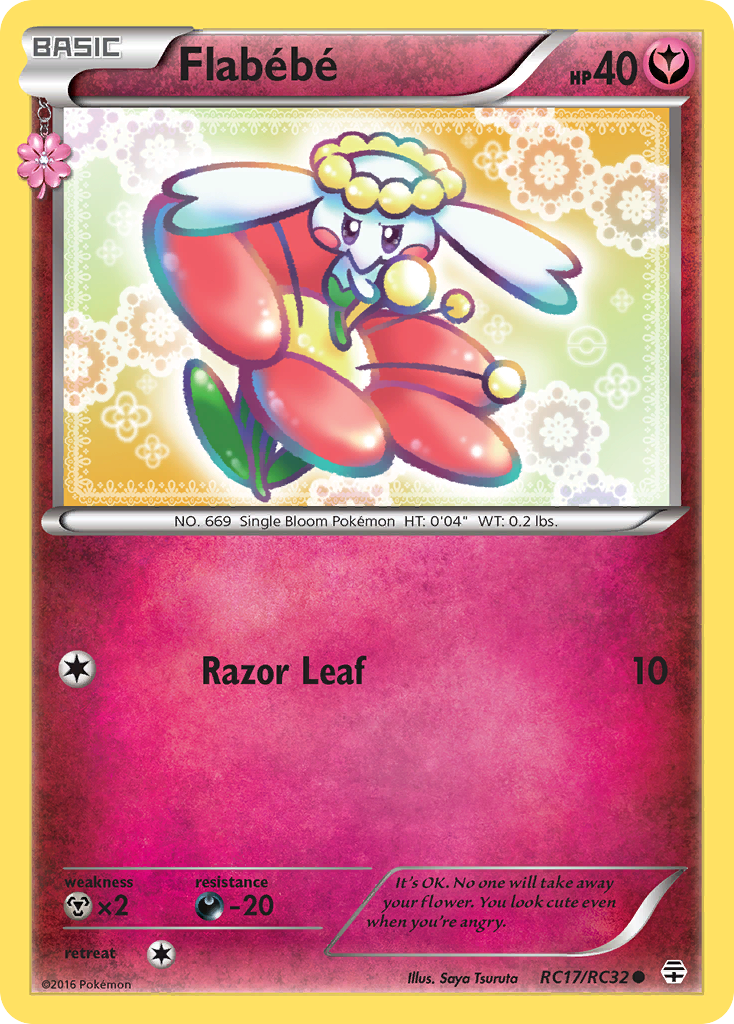 Flabebe (RC17/RC32) [XY: Generations] | Tabernacle Games