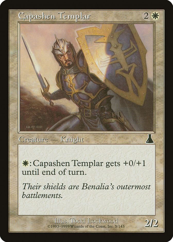Capashen Templar [Urza's Destiny] | Tabernacle Games