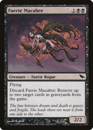 Faerie Macabre [Shadowmoor] | Tabernacle Games