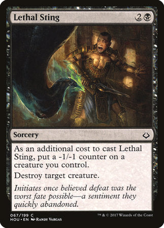 Lethal Sting [Hour of Devastation] | Tabernacle Games