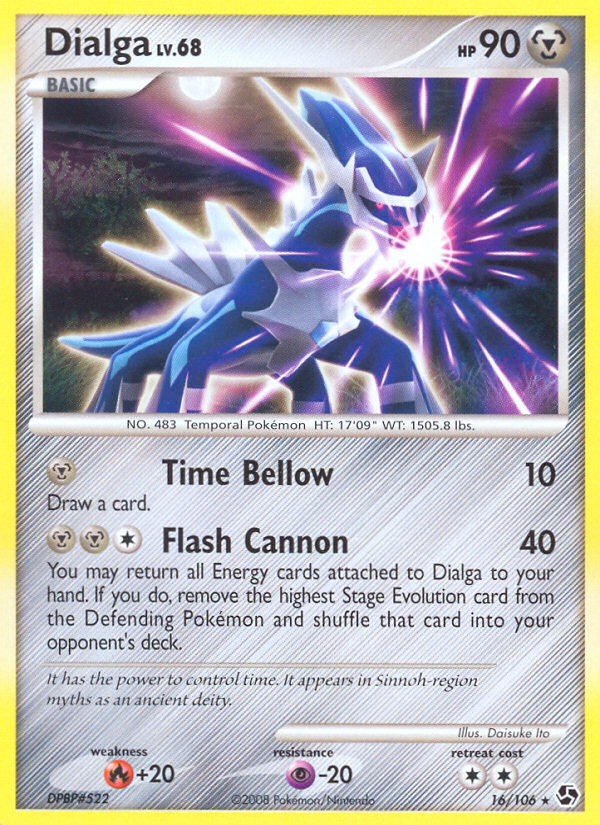 Dialga (16/106) [Diamond & Pearl: Great Encounters] | Tabernacle Games