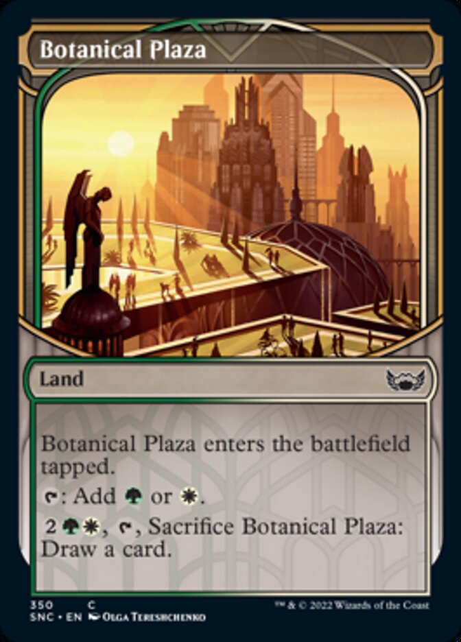 Botanical Plaza (Showcase Skyscraper) [Streets of New Capenna] | Tabernacle Games