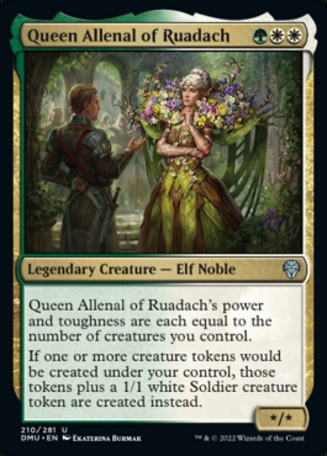 Queen Allenal of Ruadach [Dominaria United] | Tabernacle Games