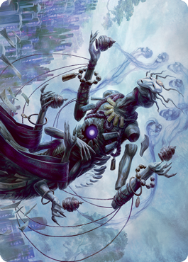 Myojin of Grim Betrayal Art Card [Kamigawa: Neon Dynasty Art Series] | Tabernacle Games