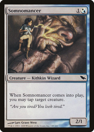 Somnomancer [Shadowmoor] | Tabernacle Games