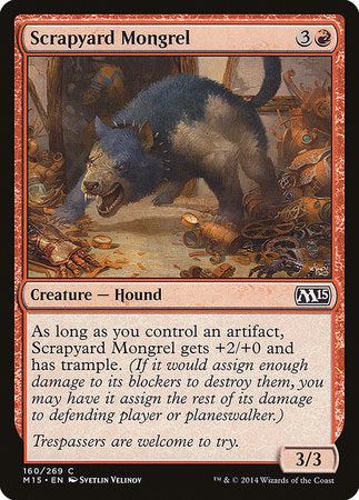 Scrapyard Mongrel [Magic 2015] | Tabernacle Games