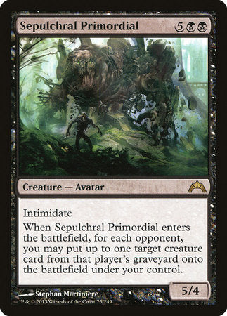 Sepulchral Primordial [Gatecrash] | Tabernacle Games