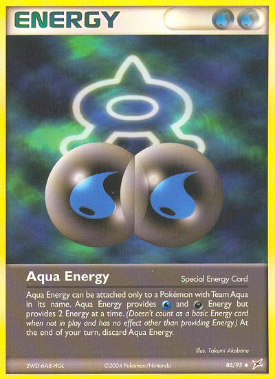 Aqua Energy (86/95) [EX: Team Magma vs Team Aqua] | Tabernacle Games