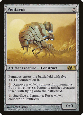 Pentavus [Magic 2012] | Tabernacle Games