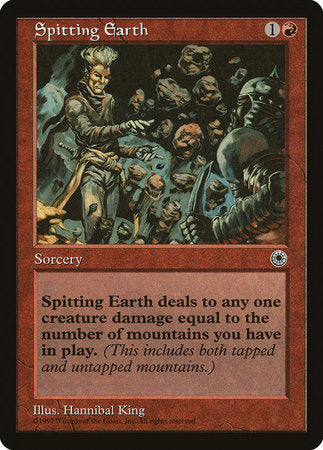 Spitting Earth [Portal] | Tabernacle Games