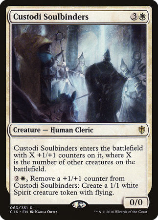 Custodi Soulbinders [Commander 2016] | Tabernacle Games