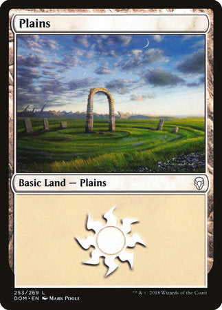 Plains (253) [Dominaria] | Tabernacle Games