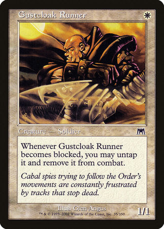 Gustcloak Runner [Onslaught] | Tabernacle Games