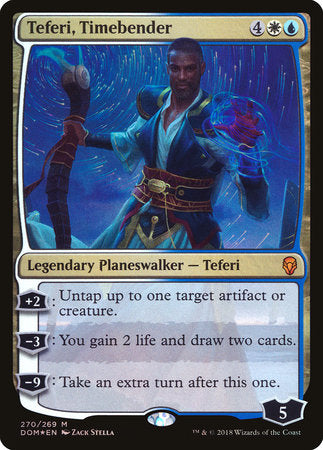 Teferi, Timebender [Dominaria] | Tabernacle Games