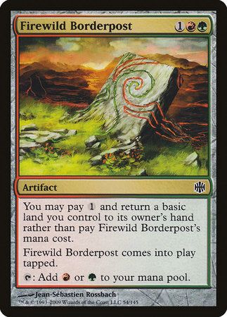 Firewild Borderpost [Alara Reborn] | Tabernacle Games