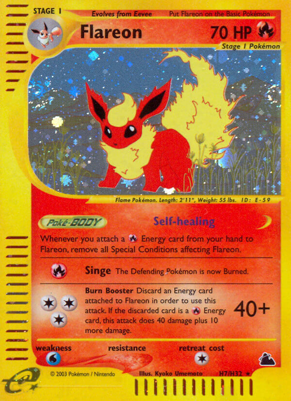 Flareon (H7/H32) [Skyridge] | Tabernacle Games