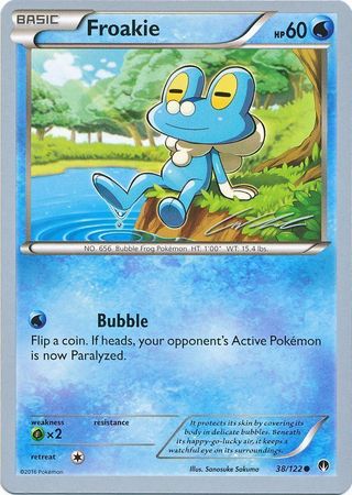 Froakie (38/122) (Ninja Blitz - Cody Walinski) [World Championships 2016] | Tabernacle Games