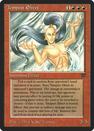 Tempest Efreet [Legends] | Tabernacle Games