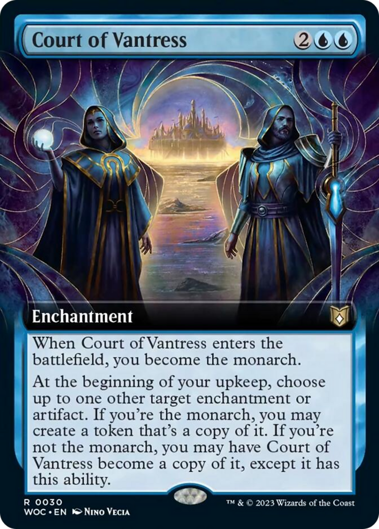 Court of Vantress (Extended Art) [Wilds of Eldraine Commander] | Tabernacle Games