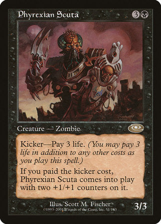 Phyrexian Scuta [Planeshift] | Tabernacle Games