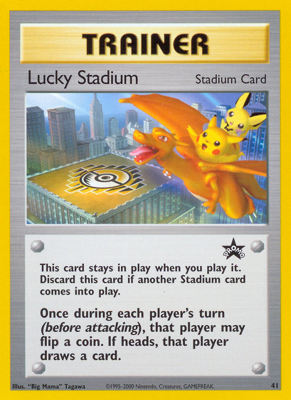 Lucky Stadium (41) [Wizards of the Coast: Black Star Promos] | Tabernacle Games