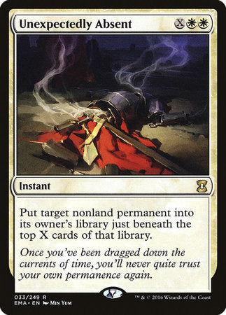 Unexpectedly Absent [Eternal Masters] | Tabernacle Games