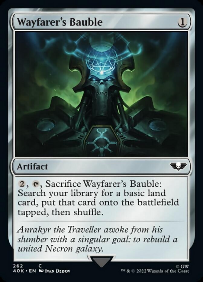 Wayfarer's Bauble (262) (Surge Foil) [Universes Beyond: Warhammer 40,000] | Tabernacle Games