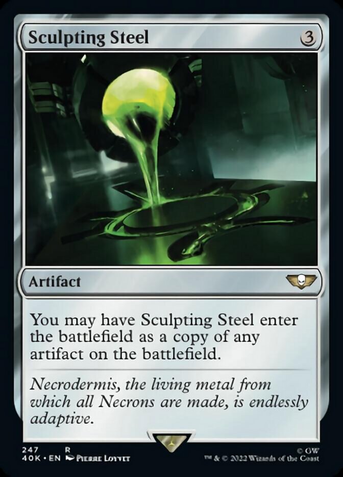 Sculpting Steel [Universes Beyond: Warhammer 40,000] | Tabernacle Games